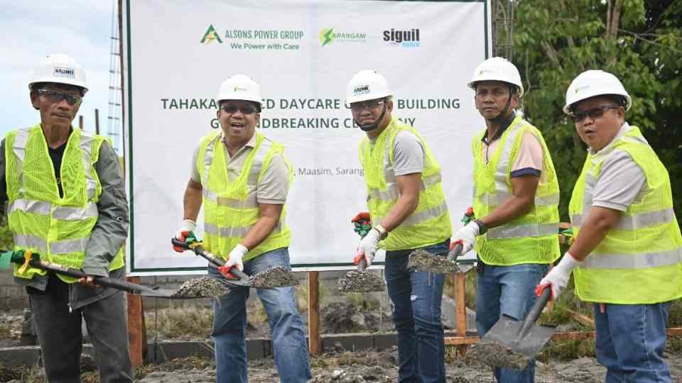 Alsons Power builds new learning center for upland Sarangani communities