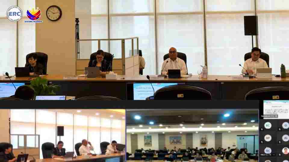 ERC kicks off quarterly open meetings