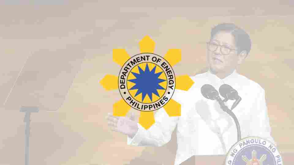 DOE to step up energy programs in line with Marcos’ SONA directives