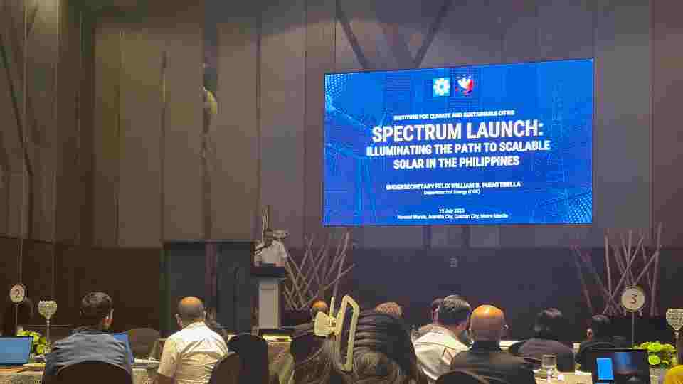 ICSC launches SPECTRUM solar mapping tool to drive renewable energy growth, expose data gaps