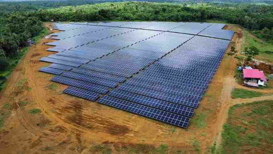 AppleOne enters energy with 7MW Mindanao solar plant