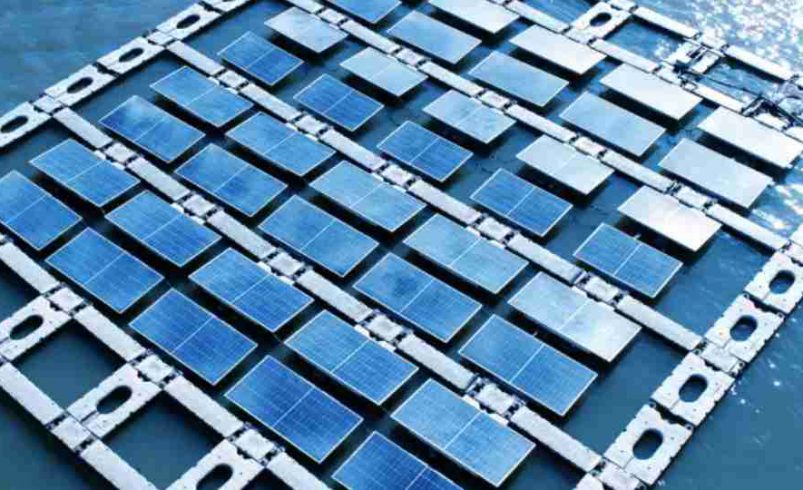 DOE backs local production of solar floaters for Laguna Lake project
