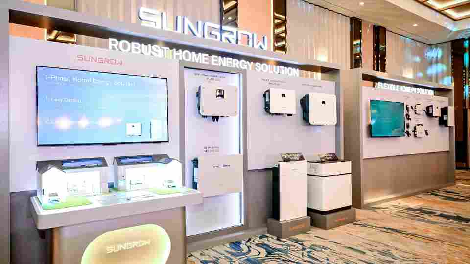 Sungrow unveils residential, C&I energy solutions at 2025 Southeast Asia Distribution Summit