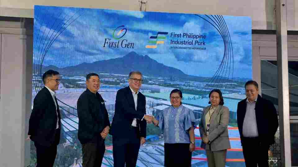 First Gen to supply hydro to 21 FPIP facilities under RAP