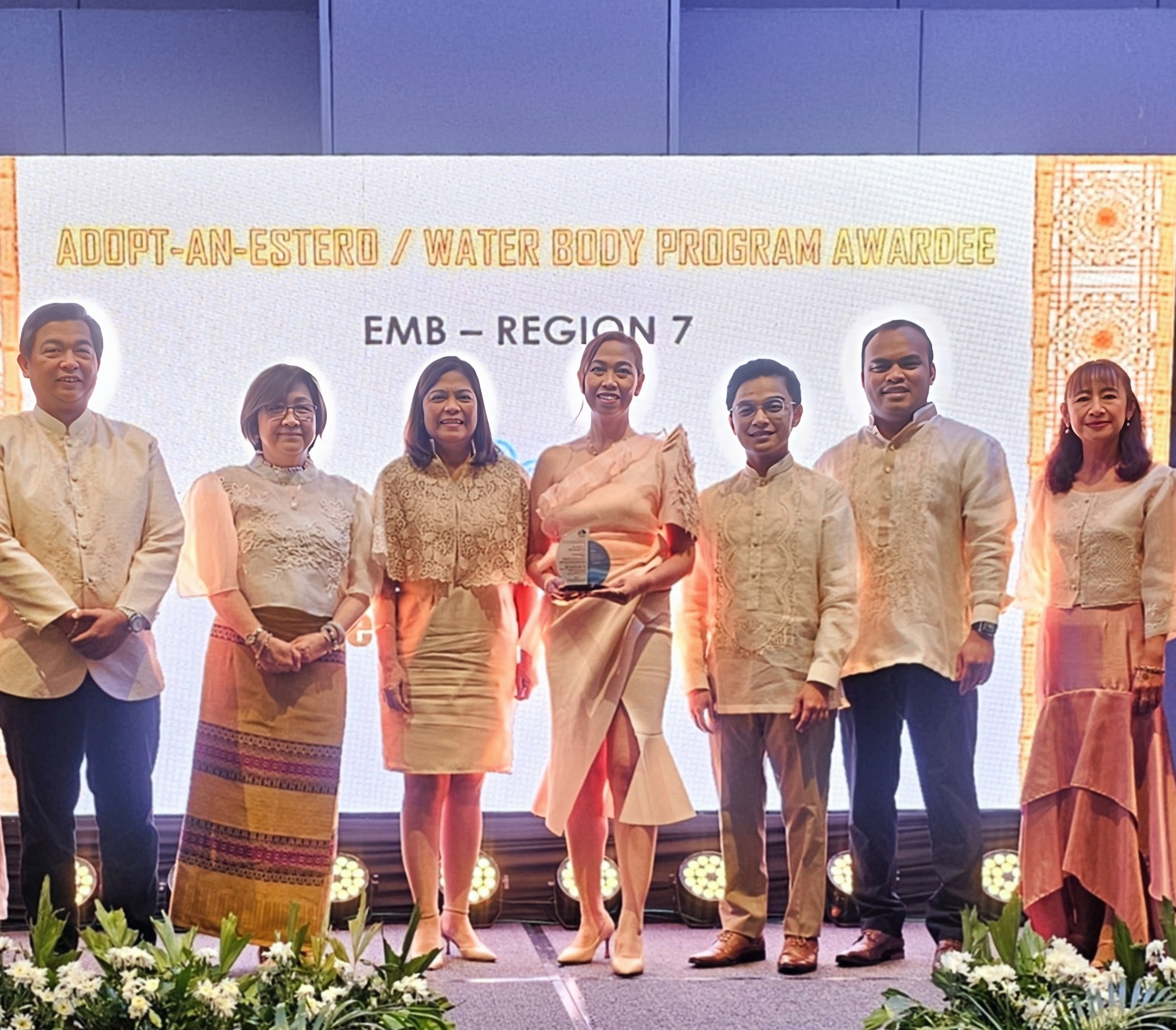 Therma Visayas, DENR Recognized for Marine Conservation in Cebu