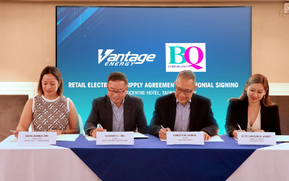 Meralco-Affiliated Vantage Energy to Power BQ Mall in Tagbilaran
