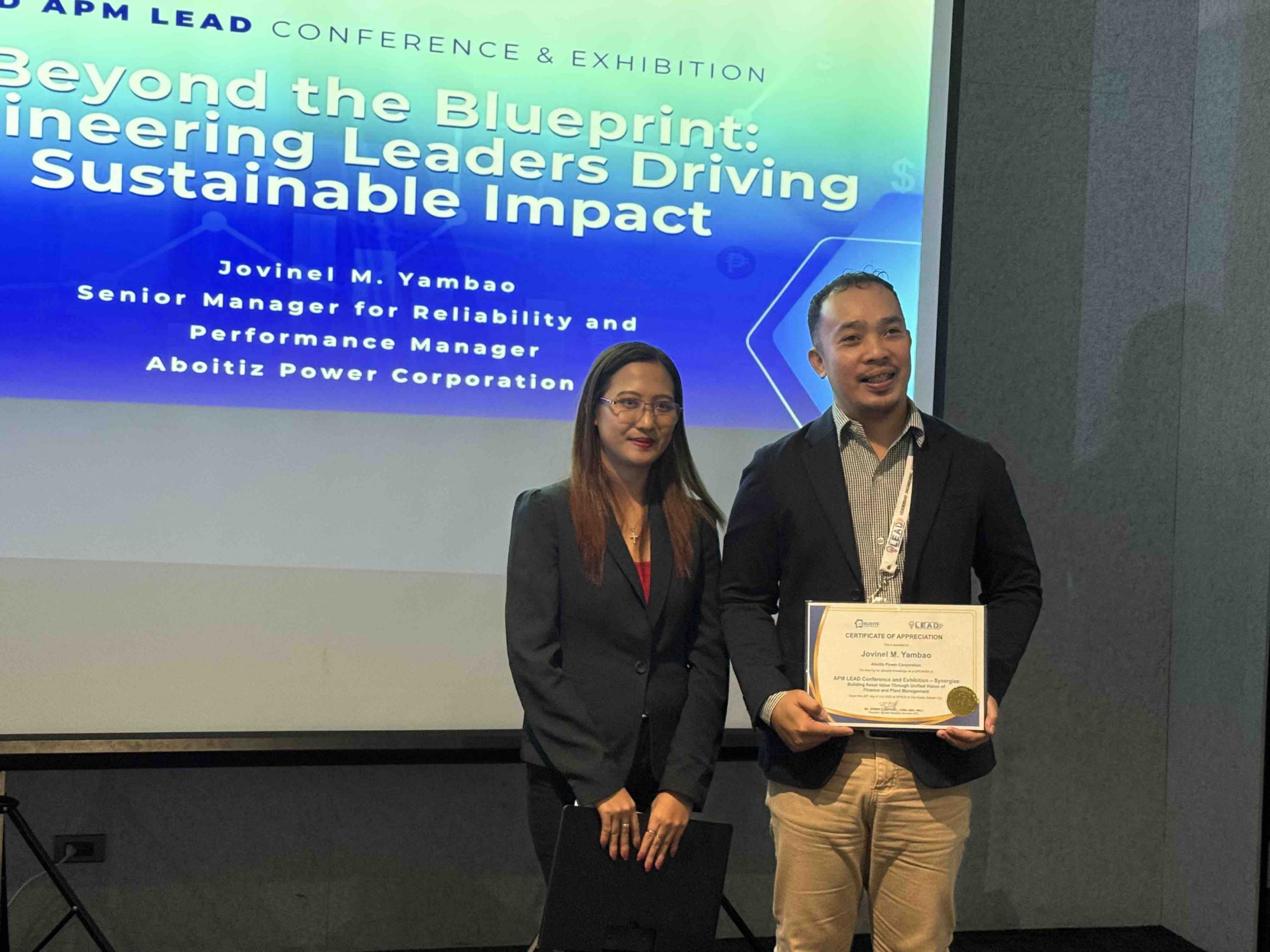 Engineers Urged to Lead Beyond Blueprints at 3rd APM Lead Conference