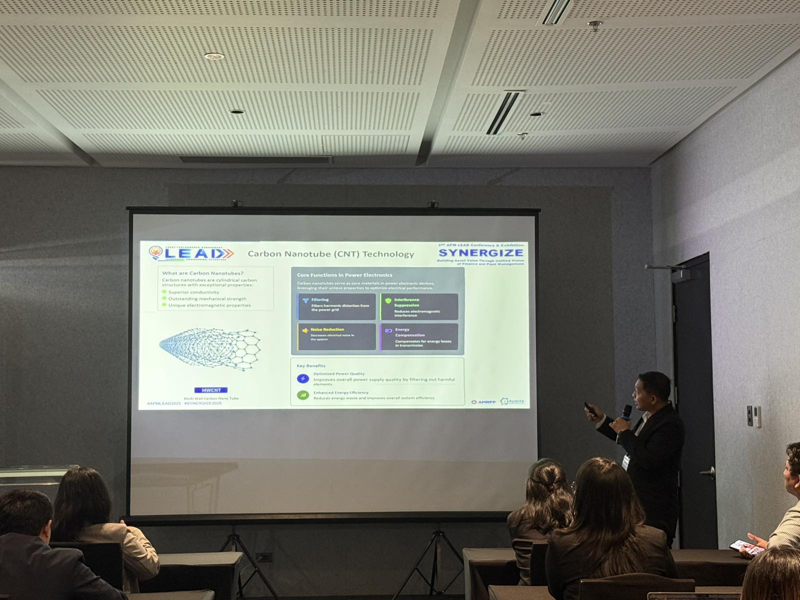 APM LEAD 2025 – Synergize Spotlights Passive Tech for Energy Savings on Motors and Cooling Systems