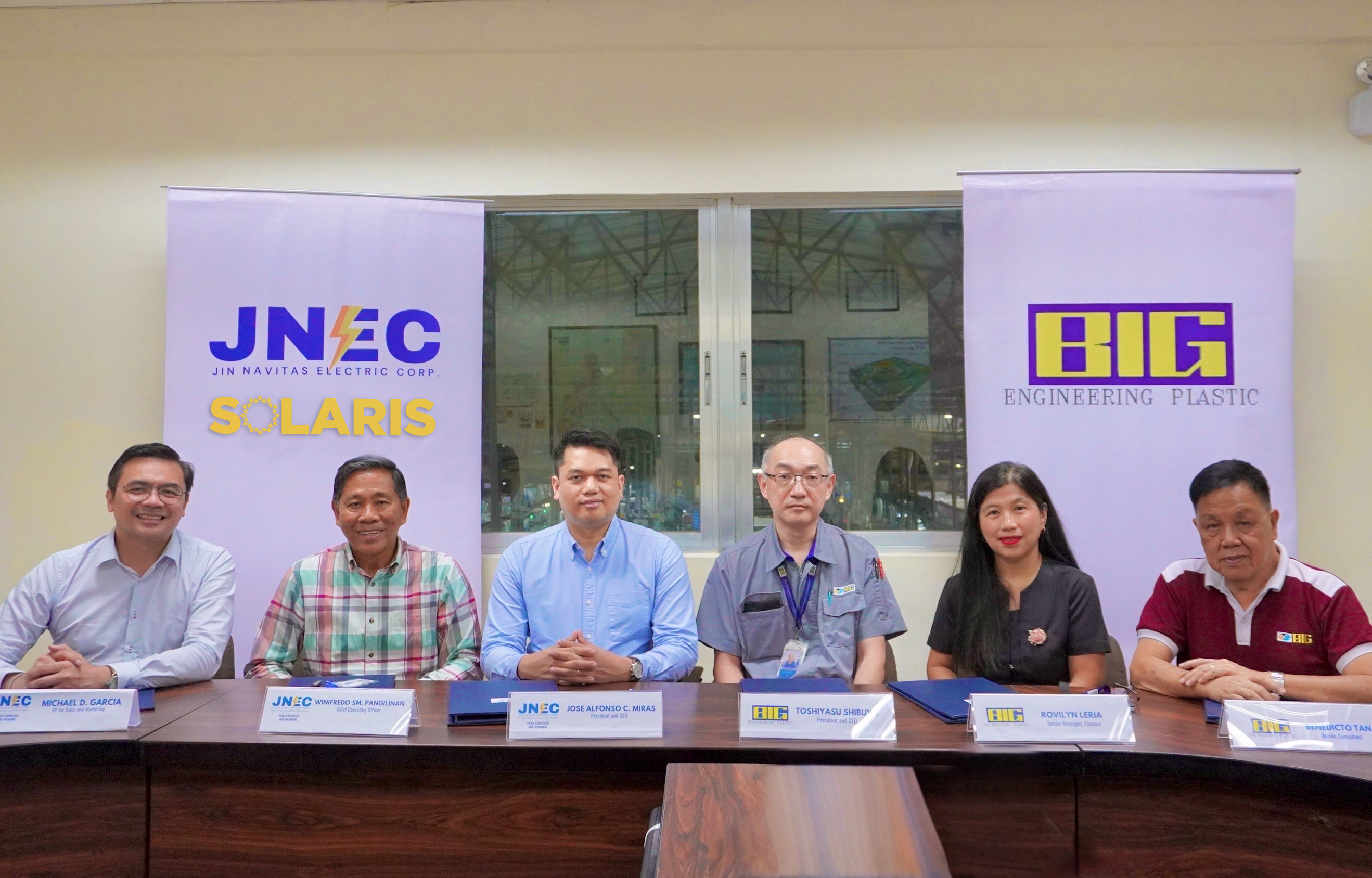 Big Philippines Taps JNEC as New Electricity Supplier