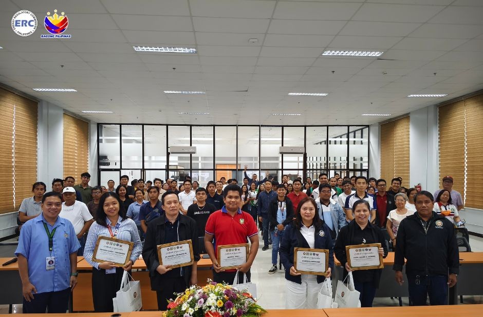 ERC Promotes Solar Energy, Awards Net-Metering Certificates in Ilocos Norte