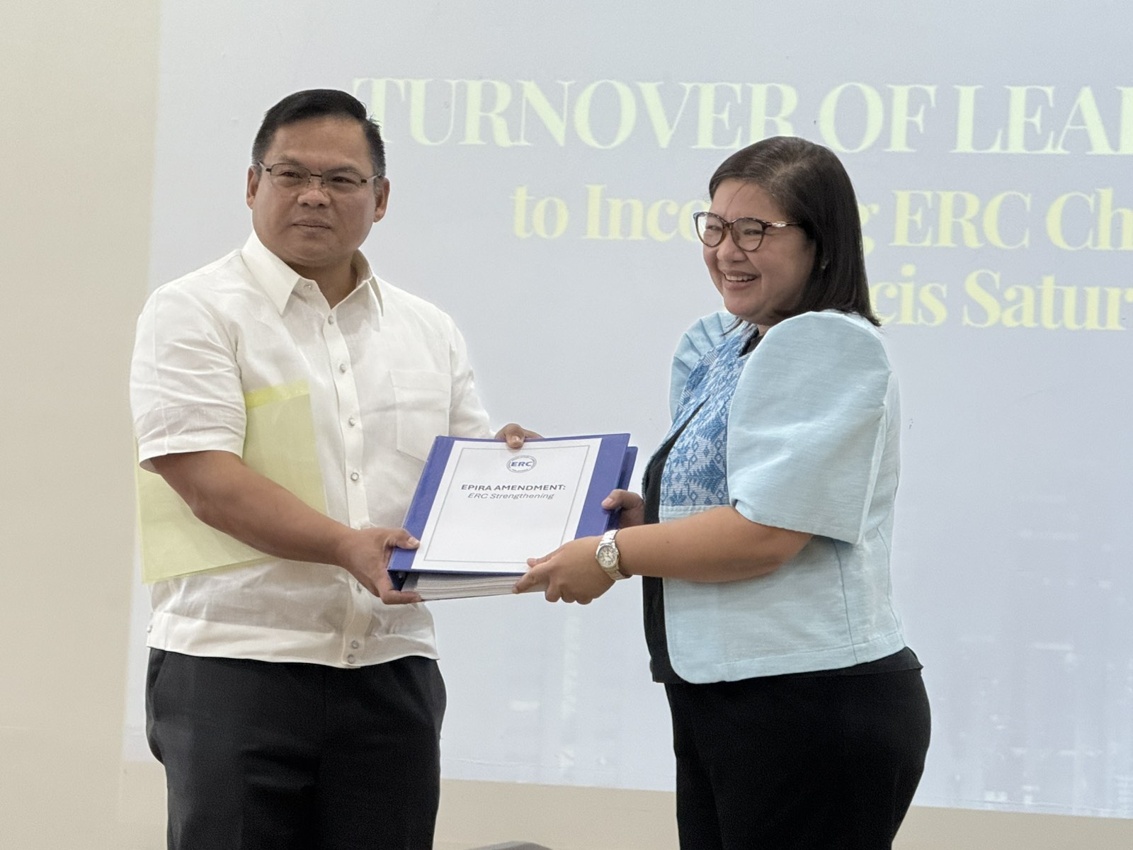 Juan Assumes ERC Leadership, Vows to Uphold Transparency and Consumer Welfare