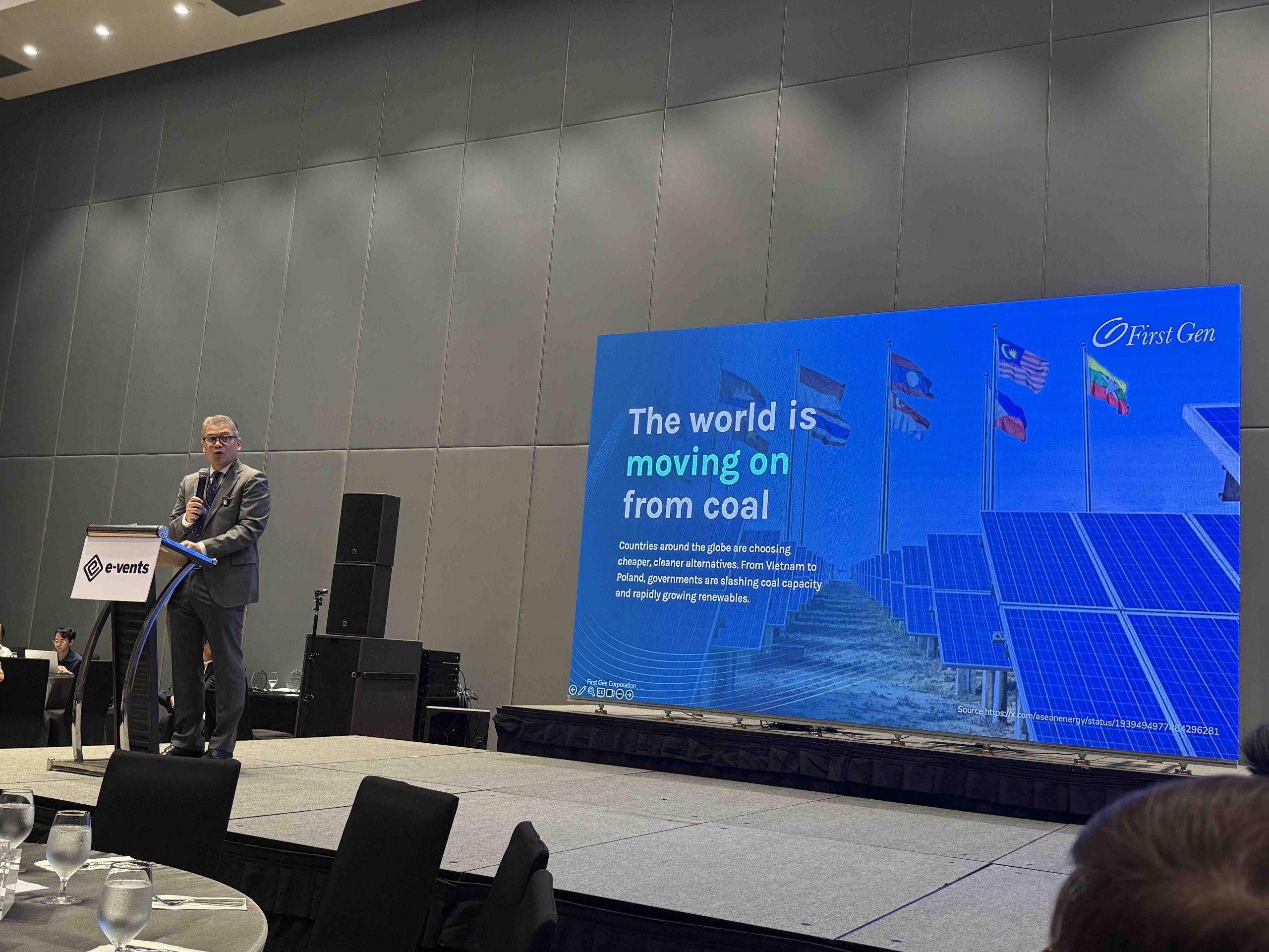 Puno Urges Stronger Policy Alignment to Accelerate PH Renewable Energy Shift