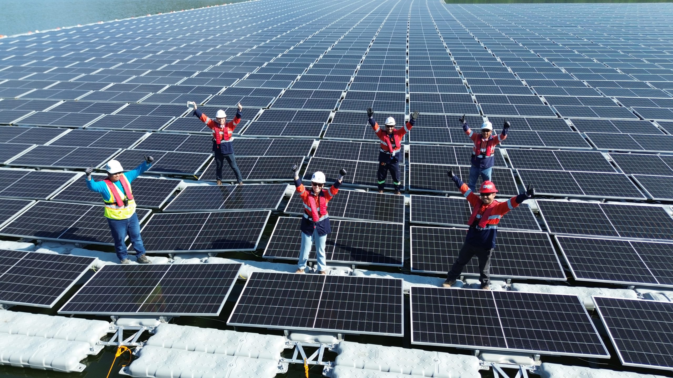 Carmen Copper Launches PH’s First Megawatt-Scale Floating Solar Plant