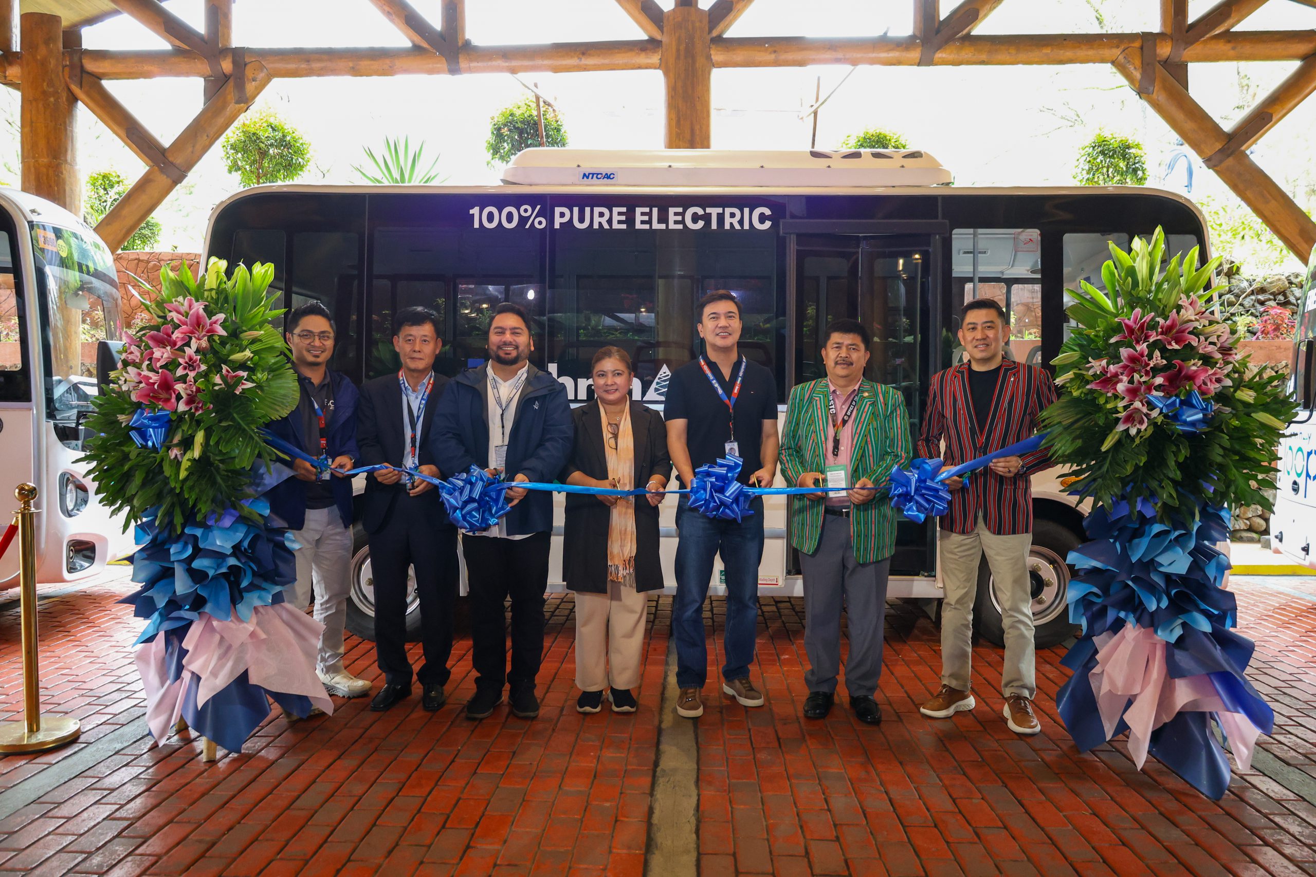 BCDA Launches Free EV Shuttle Service in Camp John Hay