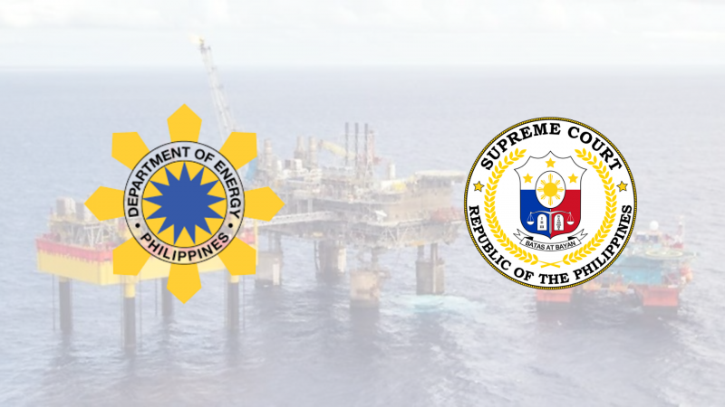 DOE Welcomes SC Win on Malampaya Tax Terms
