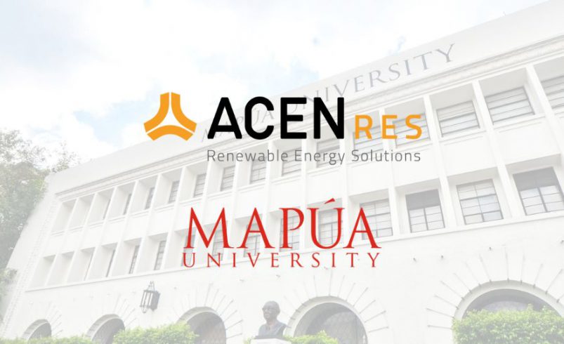 Mapúa campuses shift to 100% renewable energy with ACEN RES