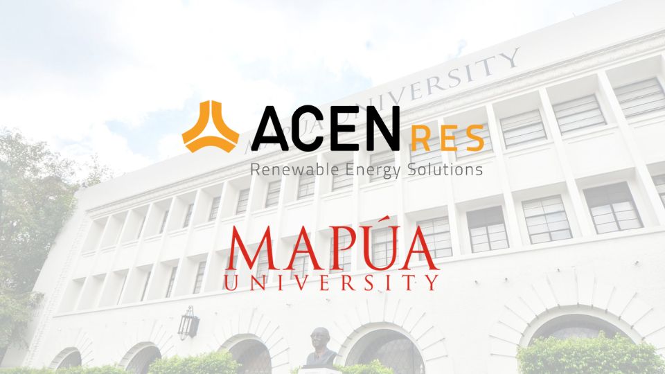 Mapúa campuses shift to 100% renewable energy with ACEN RES
