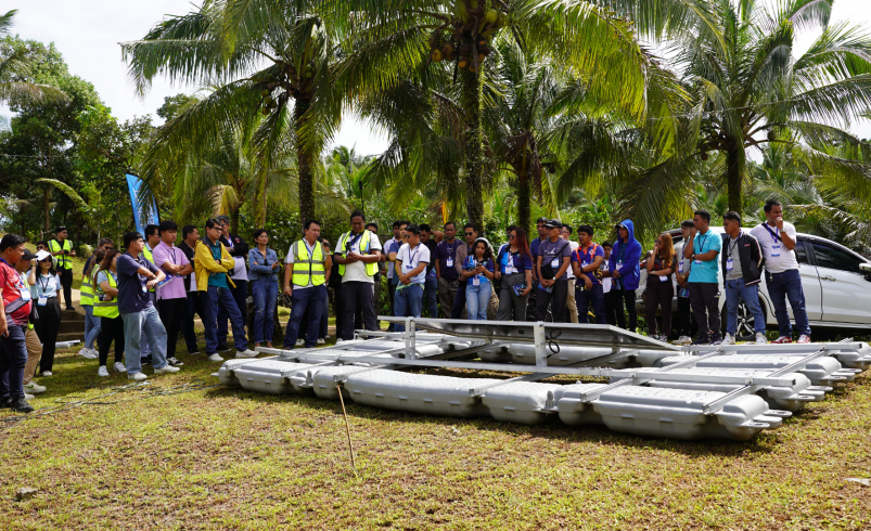 Power Ai Philippines hosts first-ever floating solar live demo in Cavinti, Laguna