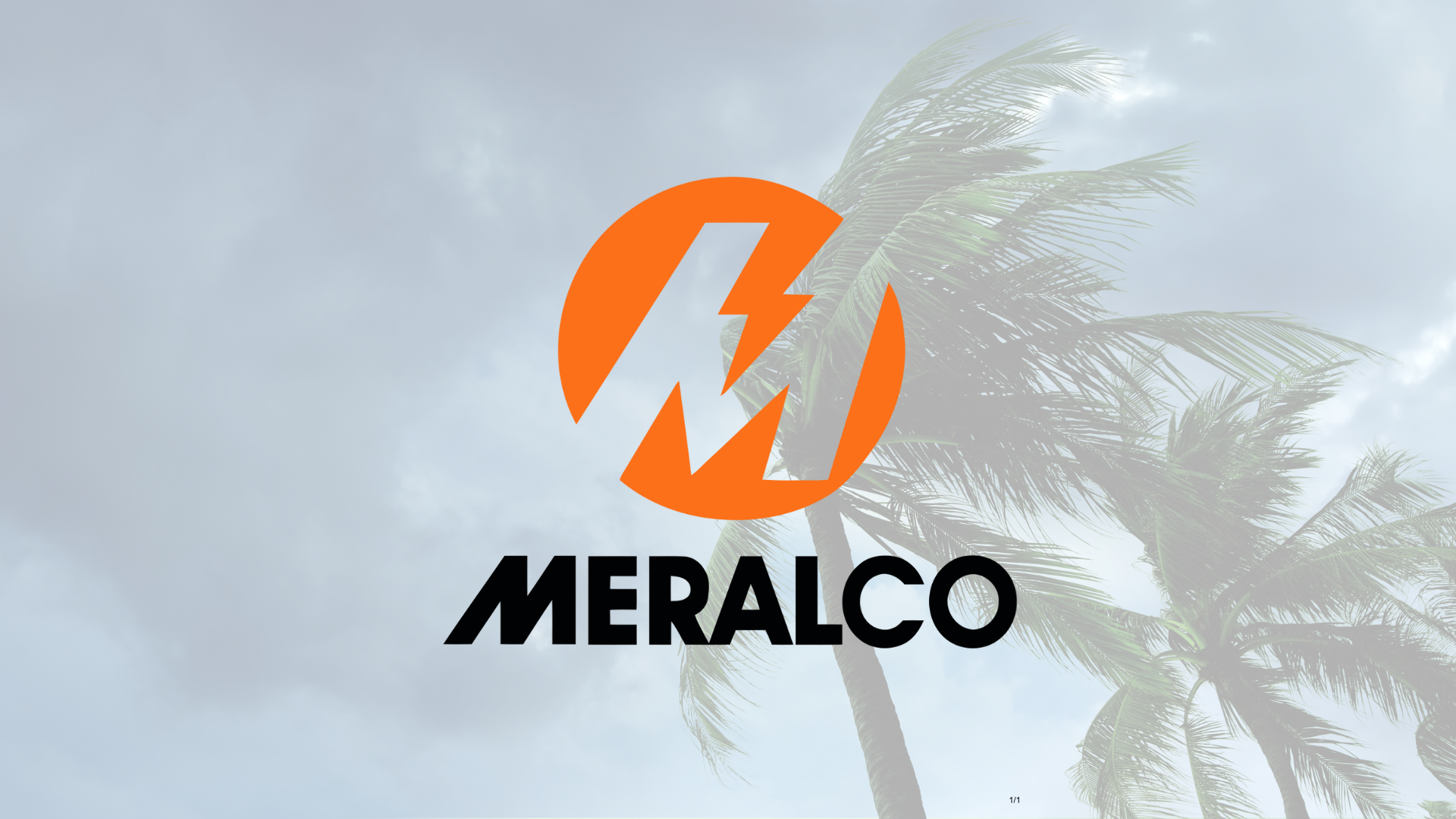 Meralco on alert as Isang brings flood risks
