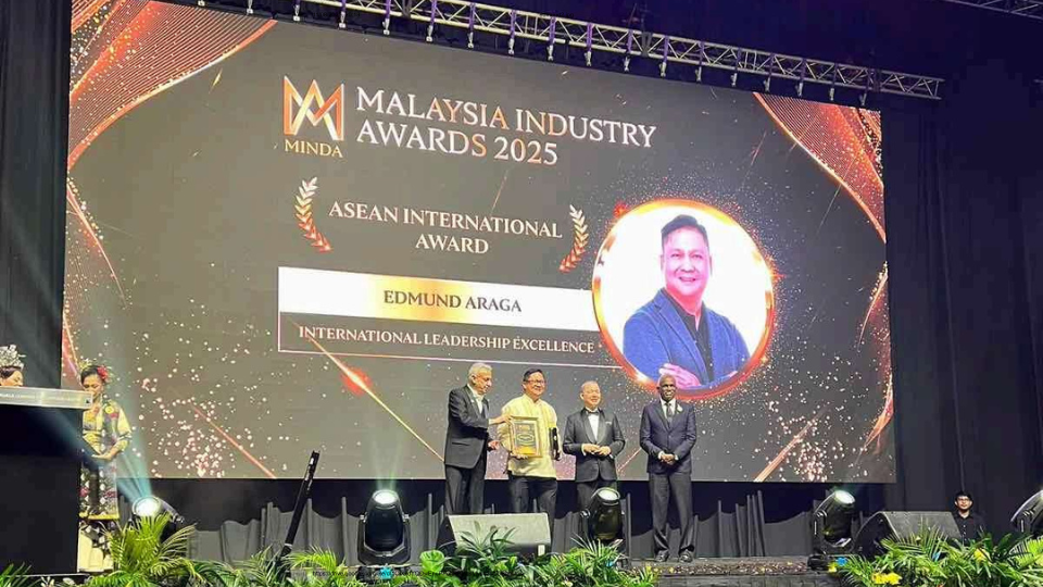EVAP president Araga wins ASEAN leadership award at MINDA 2025