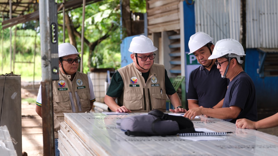 DA Bicol cold storage hub to run on solar, support agri value chain