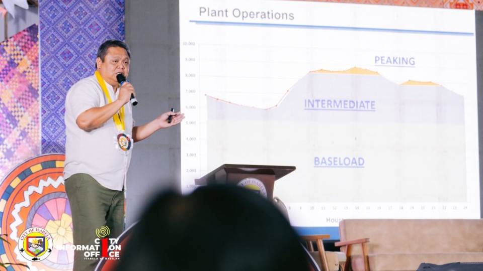 DOE pushes RE, storage solutions to address Basilan power woes