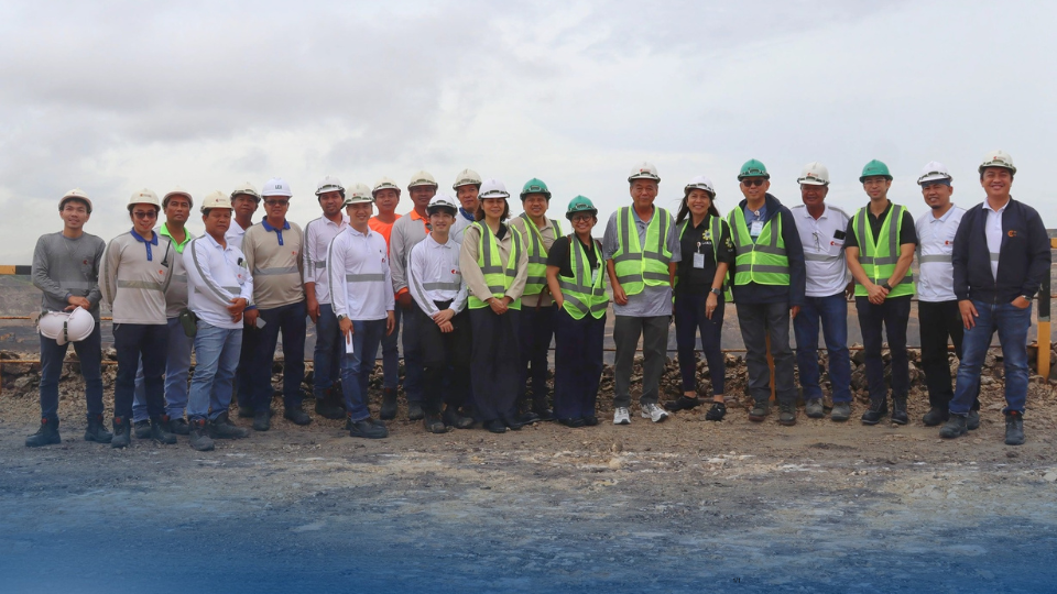 DOE chief tours Semirara, pushes people-centered energy gains