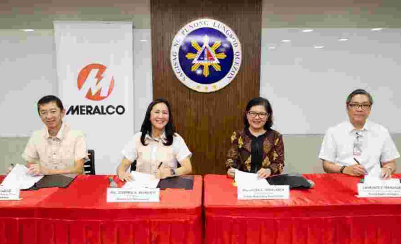 Meralco teams up with QC, ERC to fast-track solar adoption