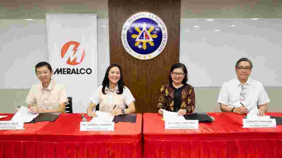 Meralco teams up with QC, ERC to fast-track solar adoption