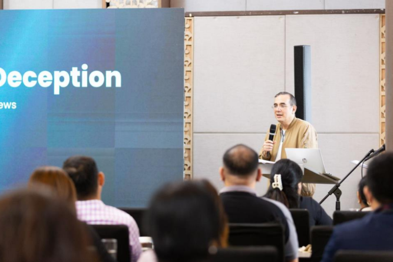 Meralco VP Urges QC Officials to Strengthen Fight vs. Fake News