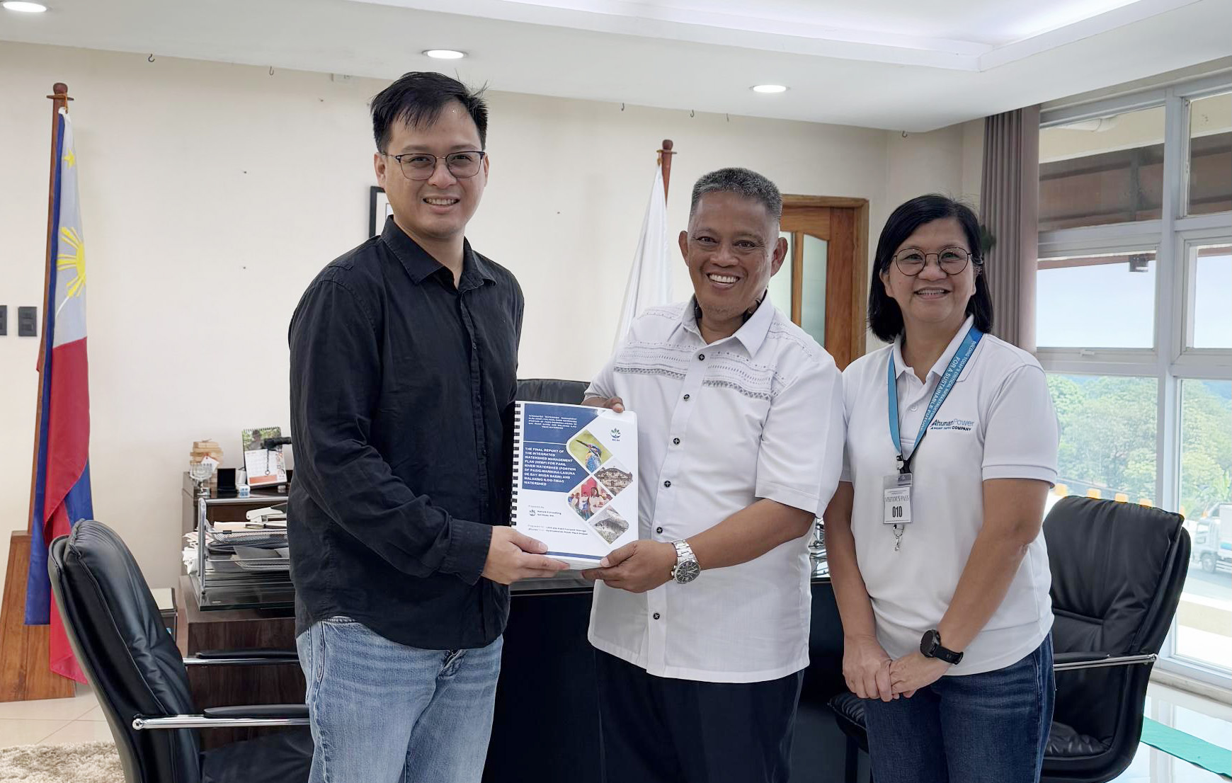 Ahunan Allocates PHP80M for Watershed, Forest Protection in Pakil