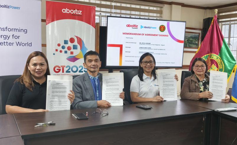 Aboitiz units fund up Baguio scholarships for tech, creative students