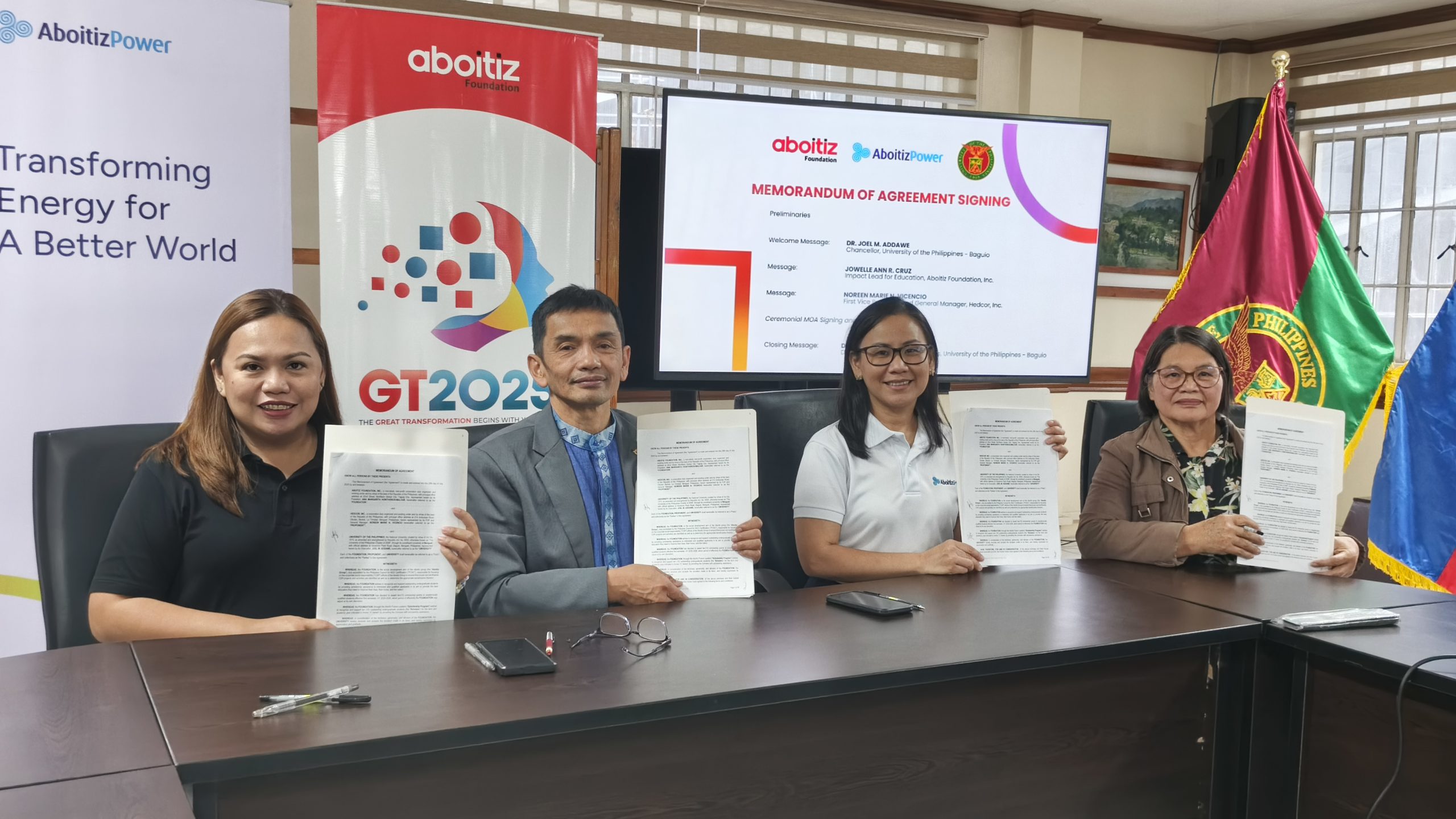 Aboitiz units fund up Baguio scholarships for tech, creative students