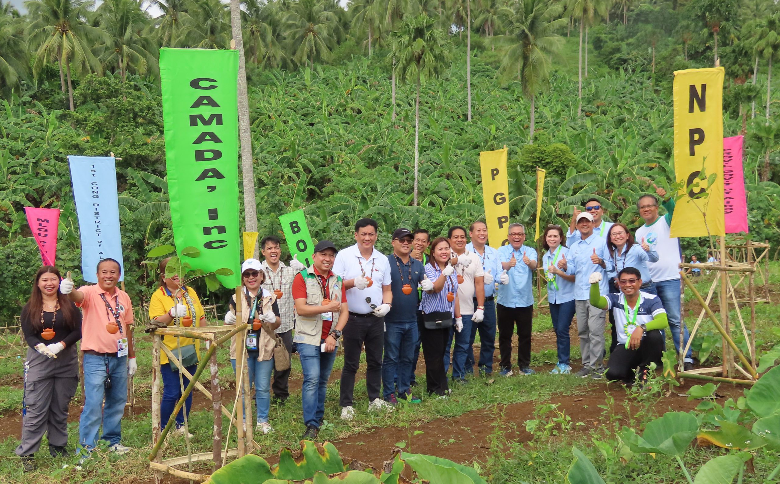 PGPC to Plant 1 Million Trees in Luzon as Part of Re-Greening Push