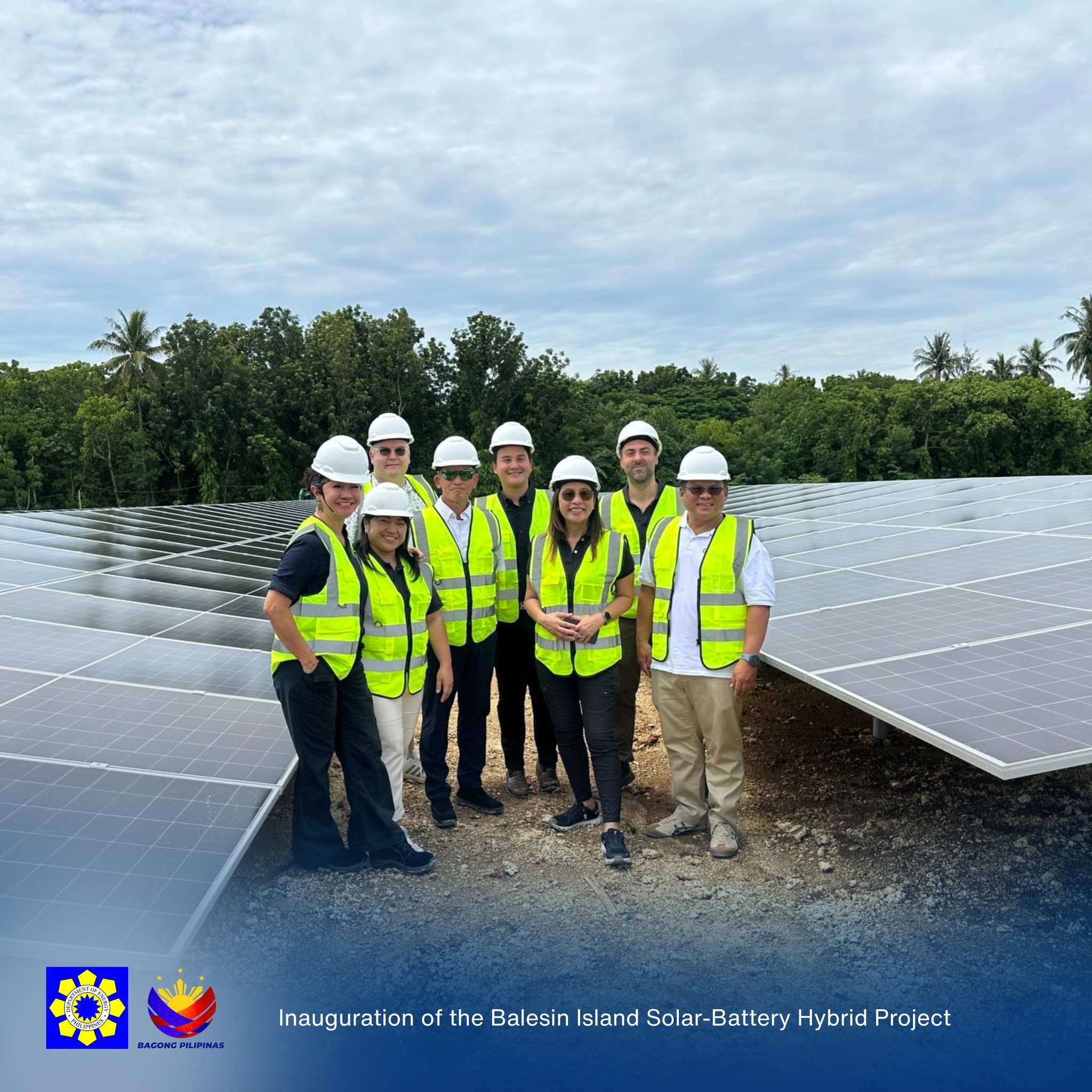 Aboitiz and UGEP Deliver Solar-Storage for Balesin