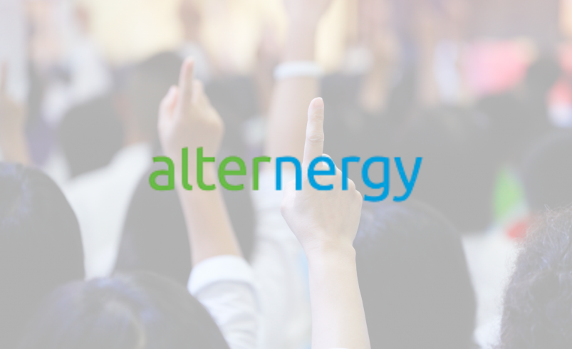 Alternergy Wins Five Projects in DOE’s 4th Green Energy Auction