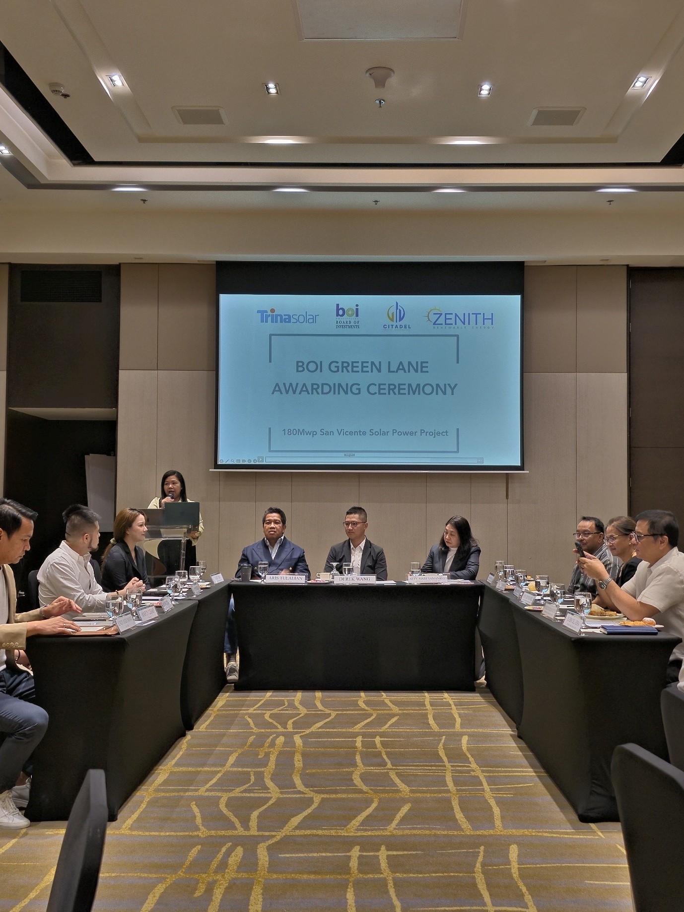 BOI Endorses Citadel Energy’s PHP 6-B Solar Project in Camarines Norte