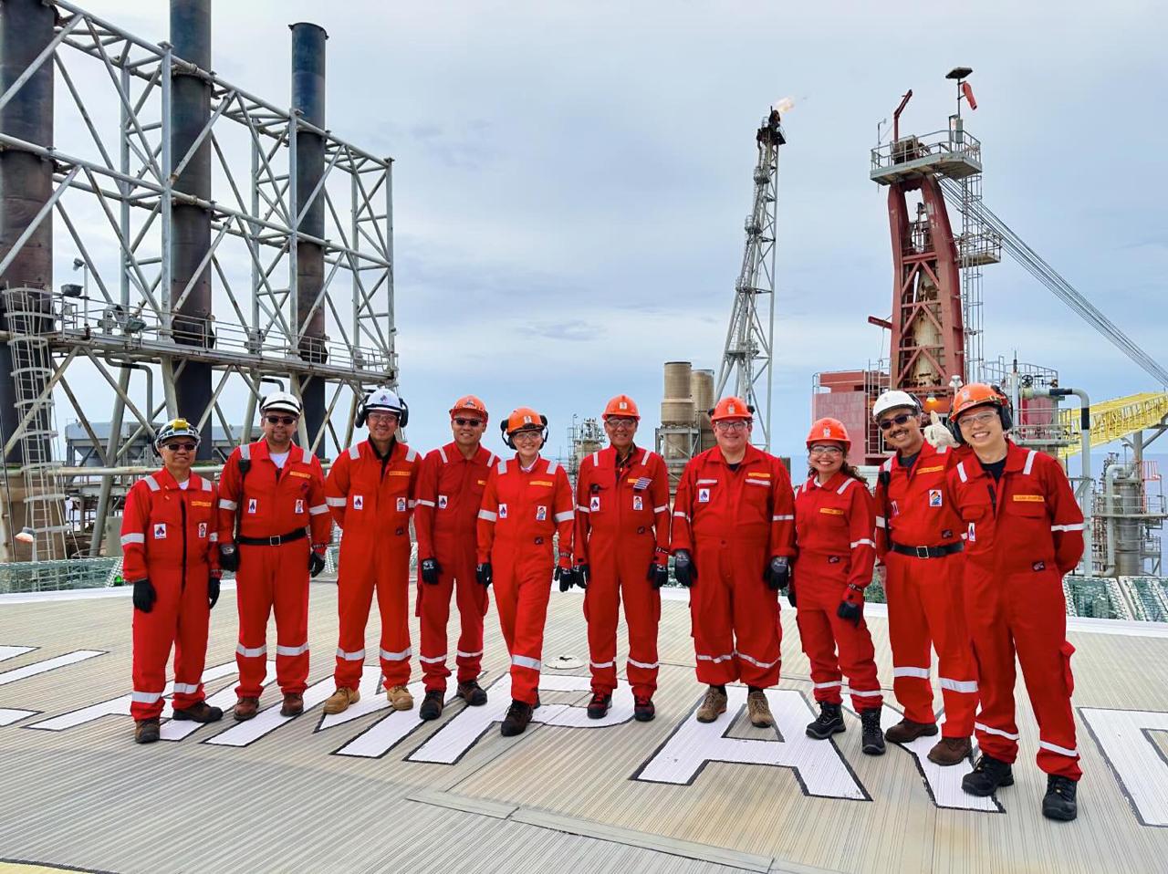 Prime Energy Hosts Chromite Gas Executives at Malampaya