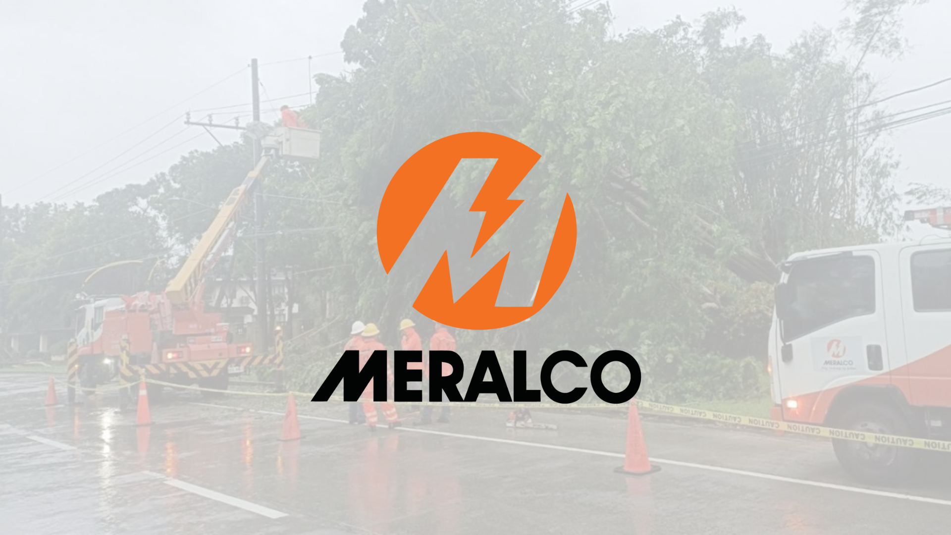 Meralco on 24/7 Standby for Super Typhoon Nando Response