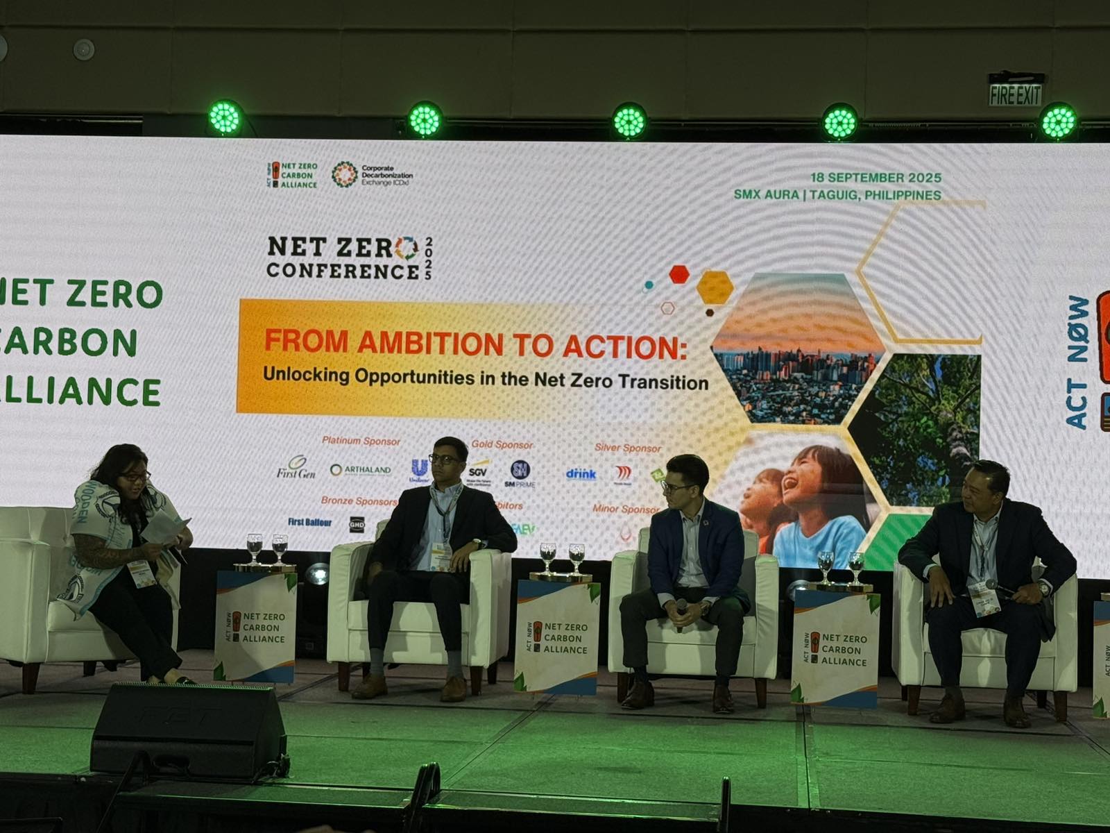 NZCA Breakout Panel Highlights Credible First Steps Toward Net Zero