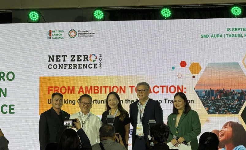 Lotilla, Garin, Business Leaders Call for Stronger Climate Policies at NZCA Conference 2025