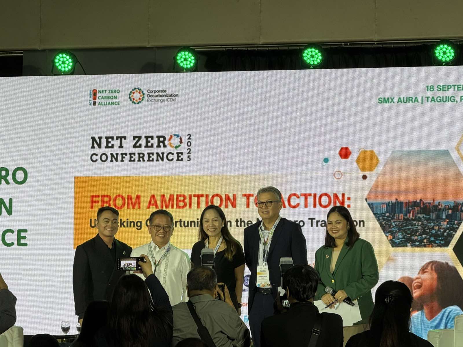 Lotilla, Garin, Business Leaders Call for Stronger Climate Policies at NZCA Conference 2025