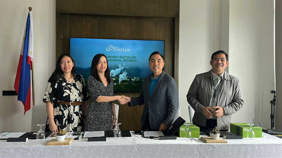 Citadines Bacolod to run on geothermal power via First Gen Deal