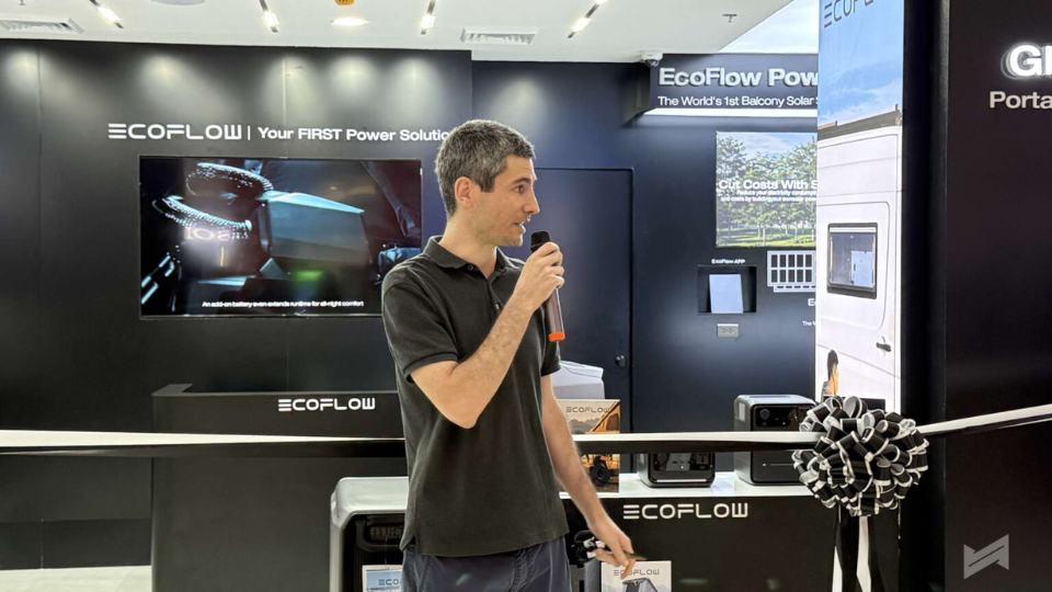 EcoFlow opens first Southeast Asia flagship store in Manila