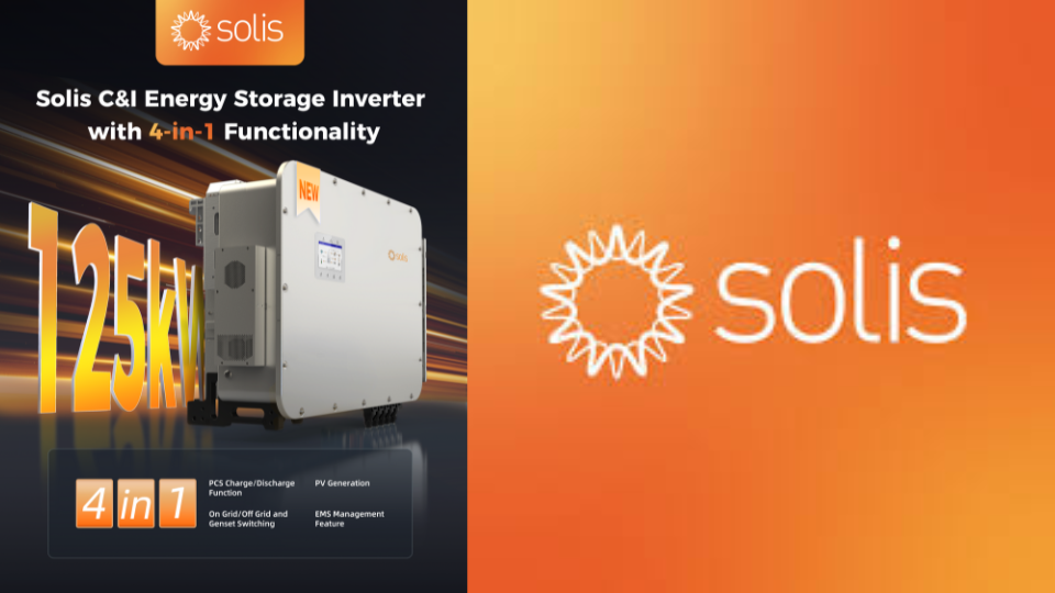 Solis Unveils Powerful New 125kW Hybrid Inverter to Help Accelerate Renewable Energy Growth in the Philippines