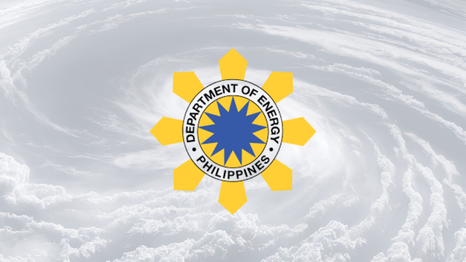 DOE pushes energy sector to reinforce systems ahead of typhoon Opong