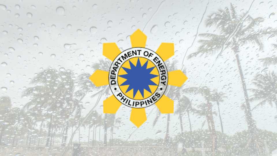 National grid holds steady as Opong, Nando, and monsoon disrupt provinces –DOE