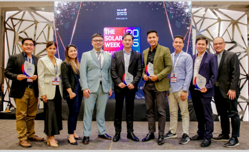 Berde Renewables bags 4 awards at Solar Week, strengthens SEA footprint