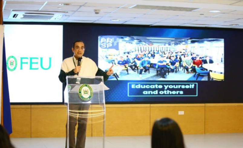 Meralco exec urges Gen Z communicators to combat fake news