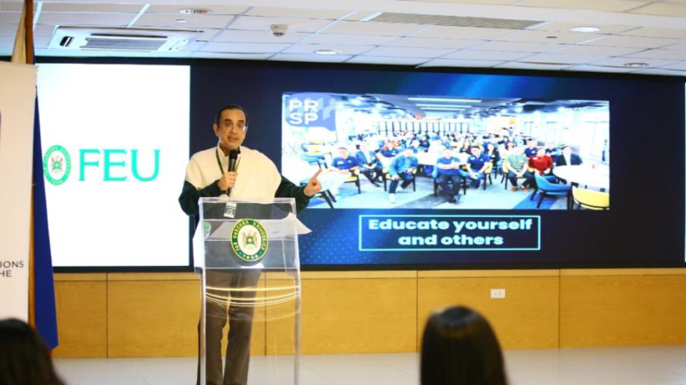 Meralco exec urges Gen Z communicators to combat fake news